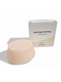 POPPYBARS Conditioner Bar Bahama Papaya 60gr
