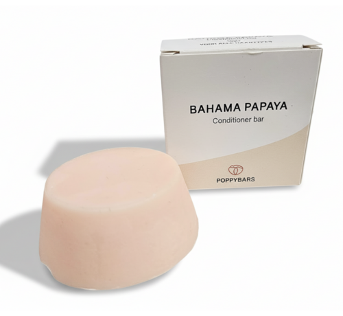 POPPYBARS Conditioner Bar Bahama Papaya 60gr