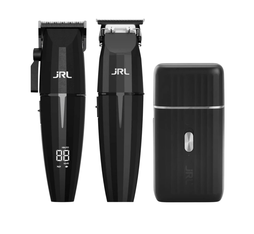 Black Onyx Clipper / Trimmer / Shaver Trio Set
