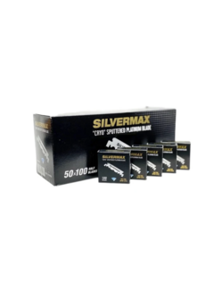 Silvermax 100 Single Edge Blades - 50 Pack Full Box