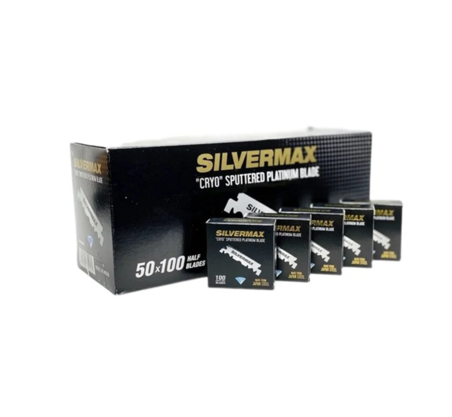 100 Single Edge Blades - 50 Pack Full Box