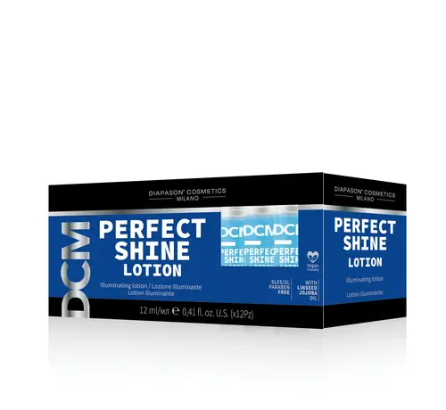 DCM Perfect Shine Lotion 12x12ml