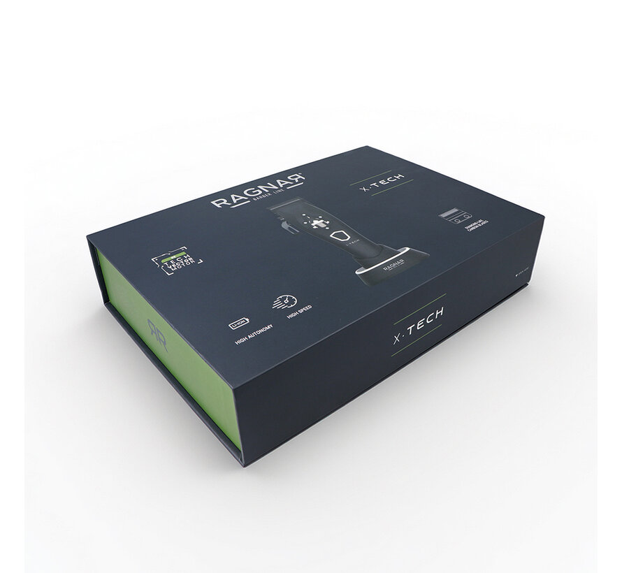 X-Tech Snoerloze Tondeuse