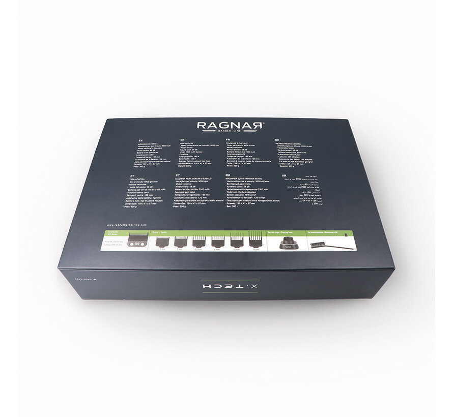 X-Tech Snoerloze Tondeuse