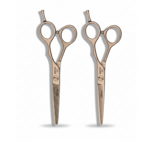 Eurostil Scharen Set Neostar Rose Gold Maat 5.5
