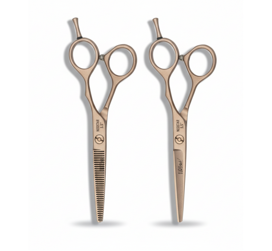 Scharen Set Neostar Rose Gold Maat 5.5