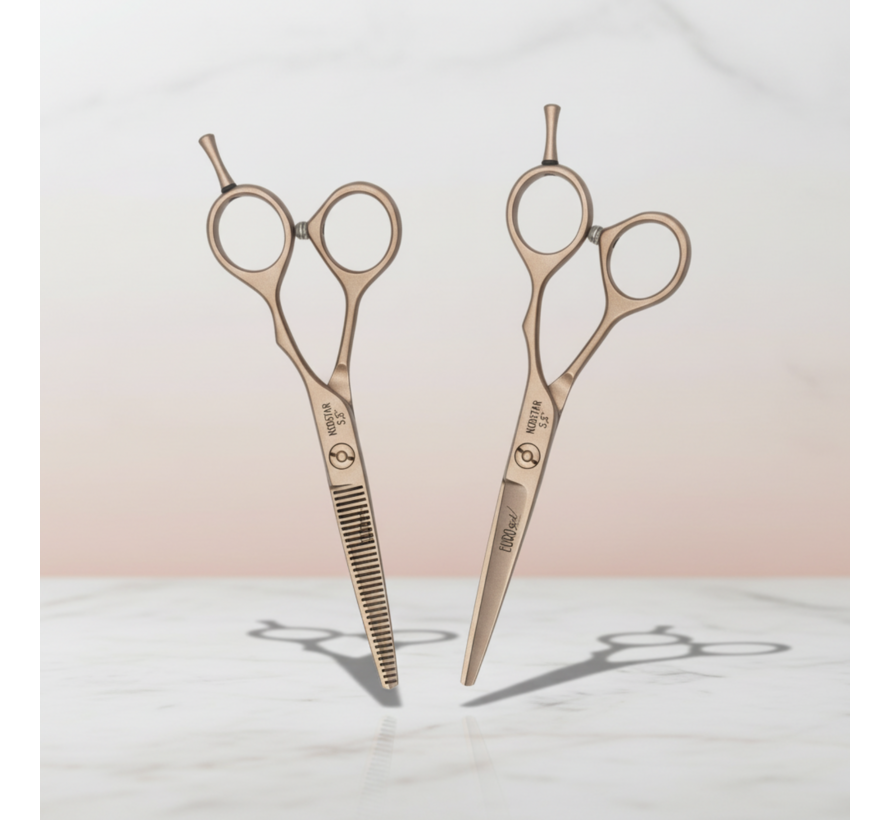 Scharen Set Neostar Rose Gold Maat 5.5