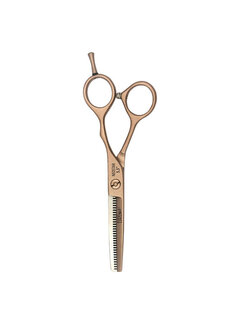 Eurostil Coupeschaar Neostar Rose Gold Maat 5.5