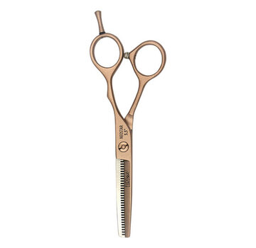 Eurostil Coupeschaar Neostar Rose Gold Maat 5.5