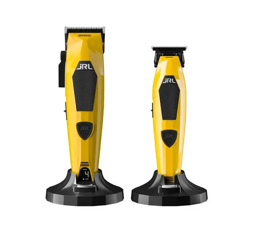 JRL Professional Diamante Tondeuse Kit Yellow