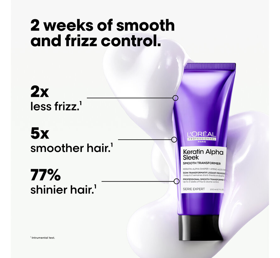 Keratin Alpha Sleek Smooth Transformer 200ml