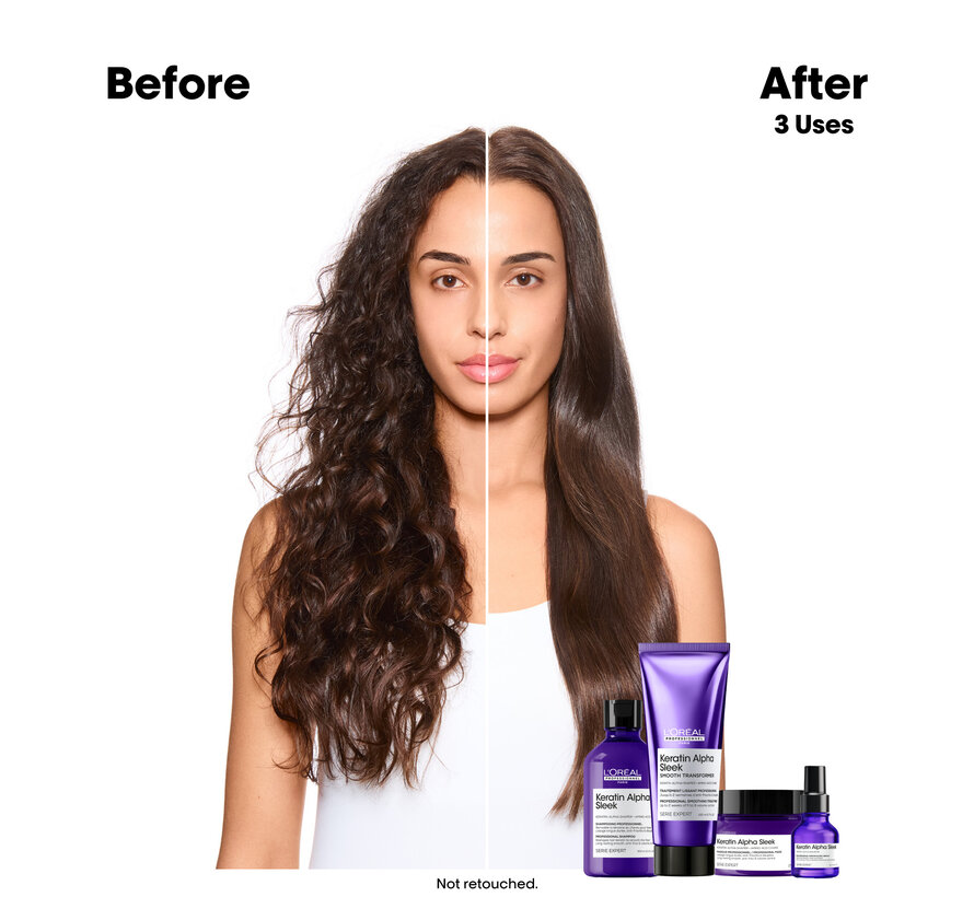 Keratin Alpha Sleek Professioneel Haarmasker 250ml