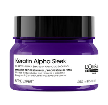 L'Oréal Professionnel Keratin Alpha Sleek Professioneel Haarmasker 250ml