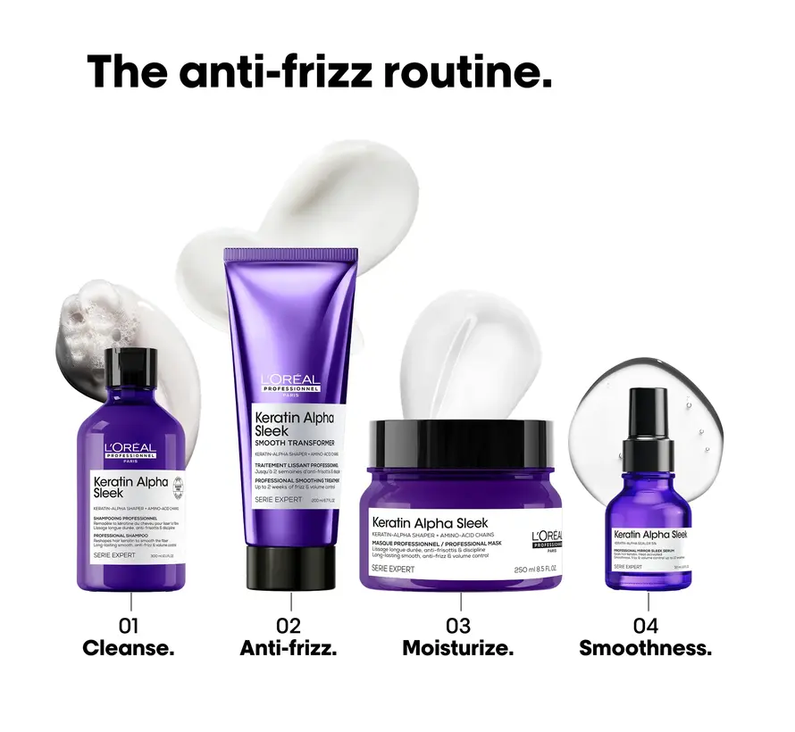 Keratin Alpha Mirror Sleek Serum 50ml