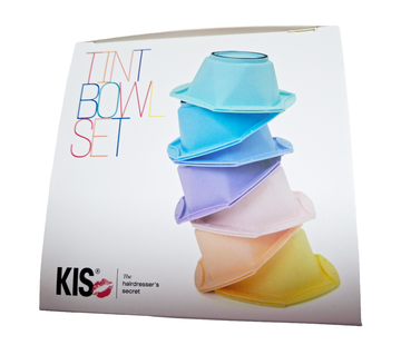 KIS Tint Bowl SET Verfbakjes 7-Delig