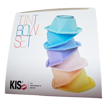 KIS Tint Bowl SET Verfbakjes 7-Delig