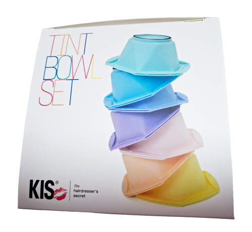 KIS Tint Bowl SET Verfbakjes 7-Delig
