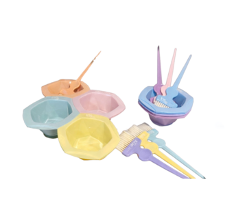 KIS Tint Brush SET Verfkwasten  7-Delig