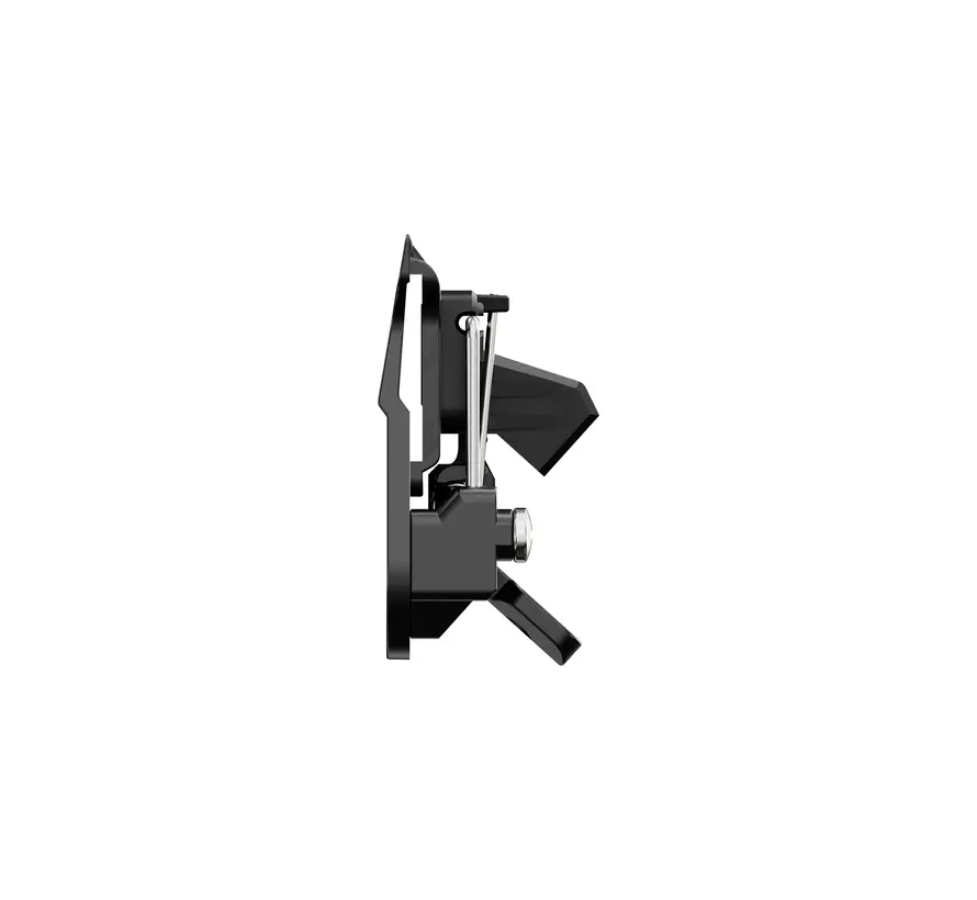 2020T-B ONYX Trimmer Snijmes - Zwart