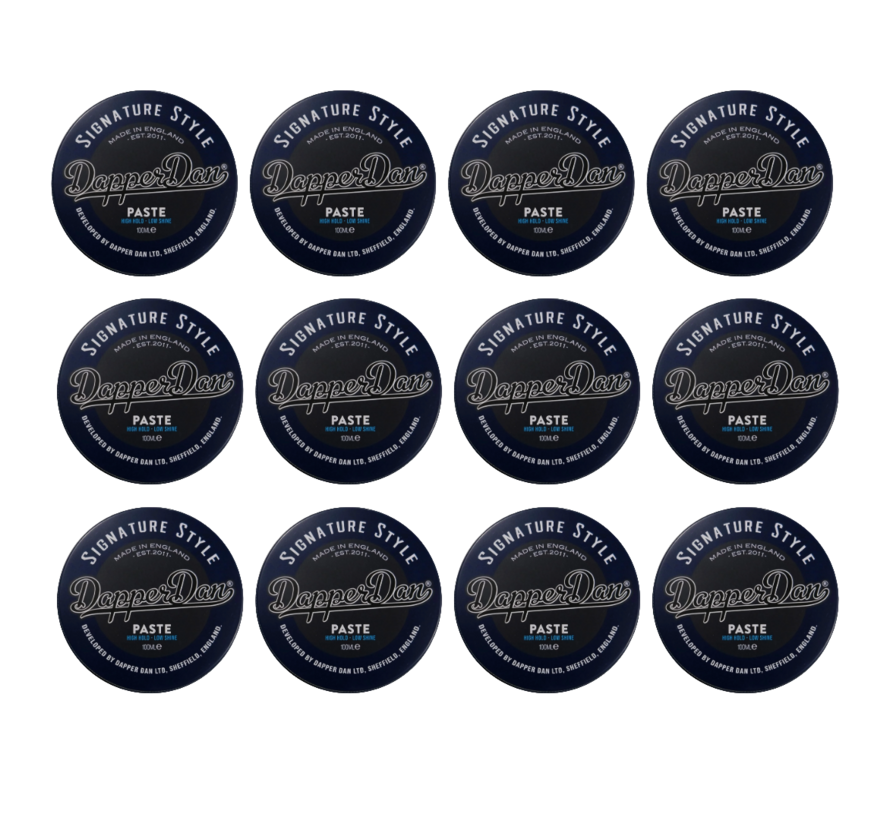 Signature Style Paste 100ml - 12 Pack