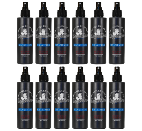 Dapper Dan Signature Style Sea Salt Spray 200ml - 12 Pack