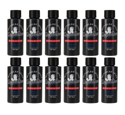 Dapper Dan Signature Style Styling Powder 20g - 12 Pack