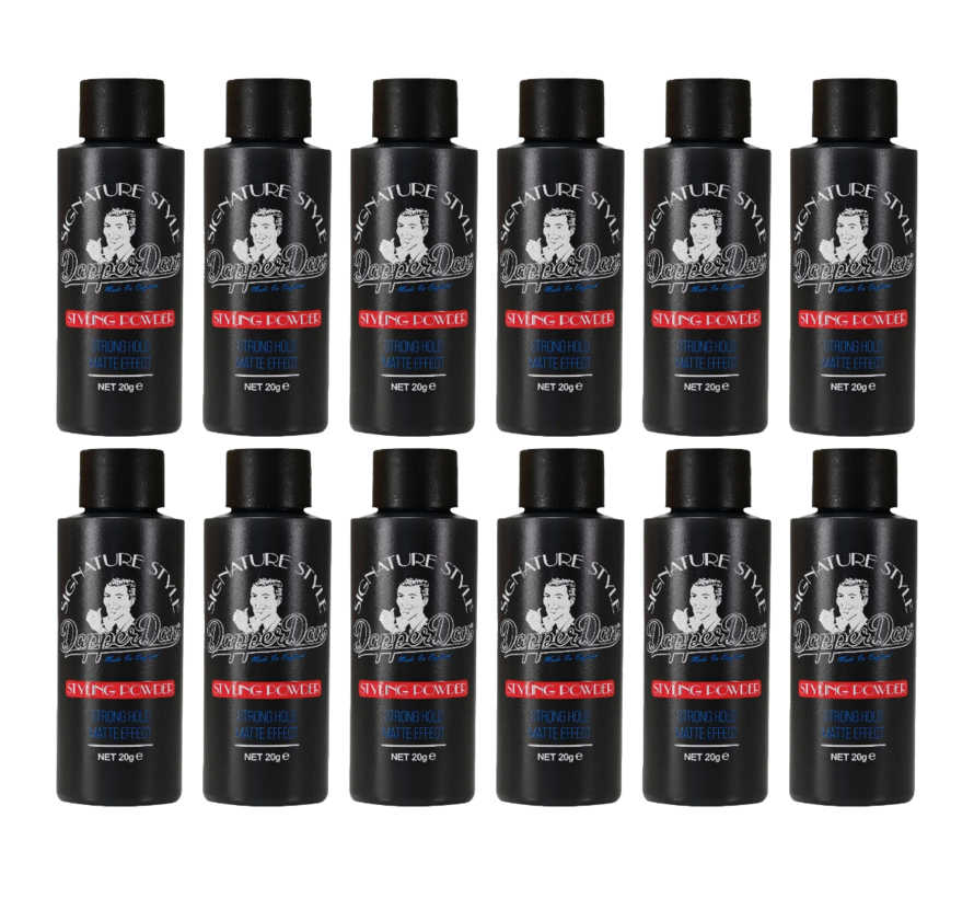 Signature Style Styling Powder 20g - 12 Pack