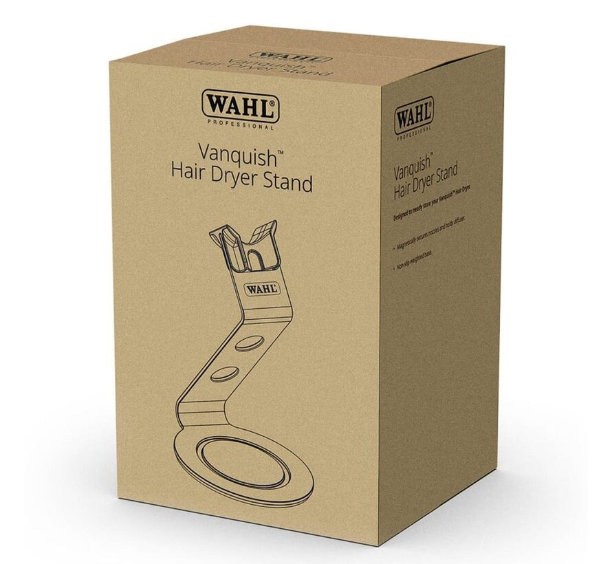 Vanquish Hair Dryer Stand Black