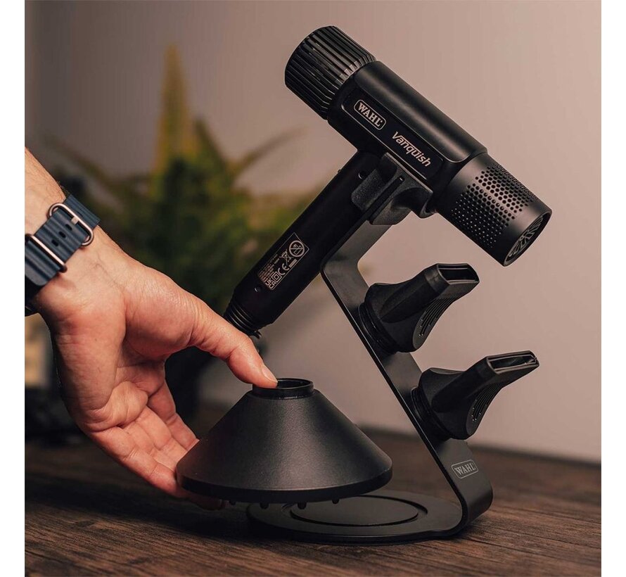 Vanquish Hair Dryer Stand Black