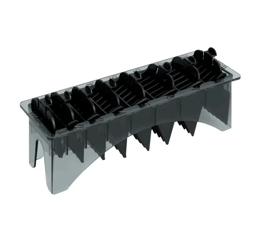 Opzetkammenset black 1 tm 8 (3-25 mm)