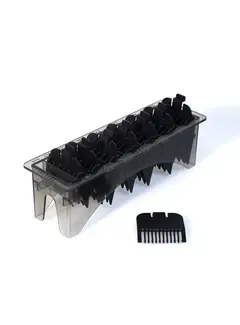 Wahl Opzetkammenset black 1 tm 8 (3-25 mm)