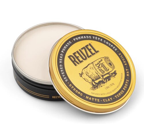 Reuzel Liquid Death - Severed Head Clay Pomade  95.8Gr.