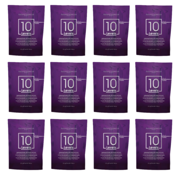 DCM 10 Levels Lightening Powder 500 Gr. - 12 STUKS