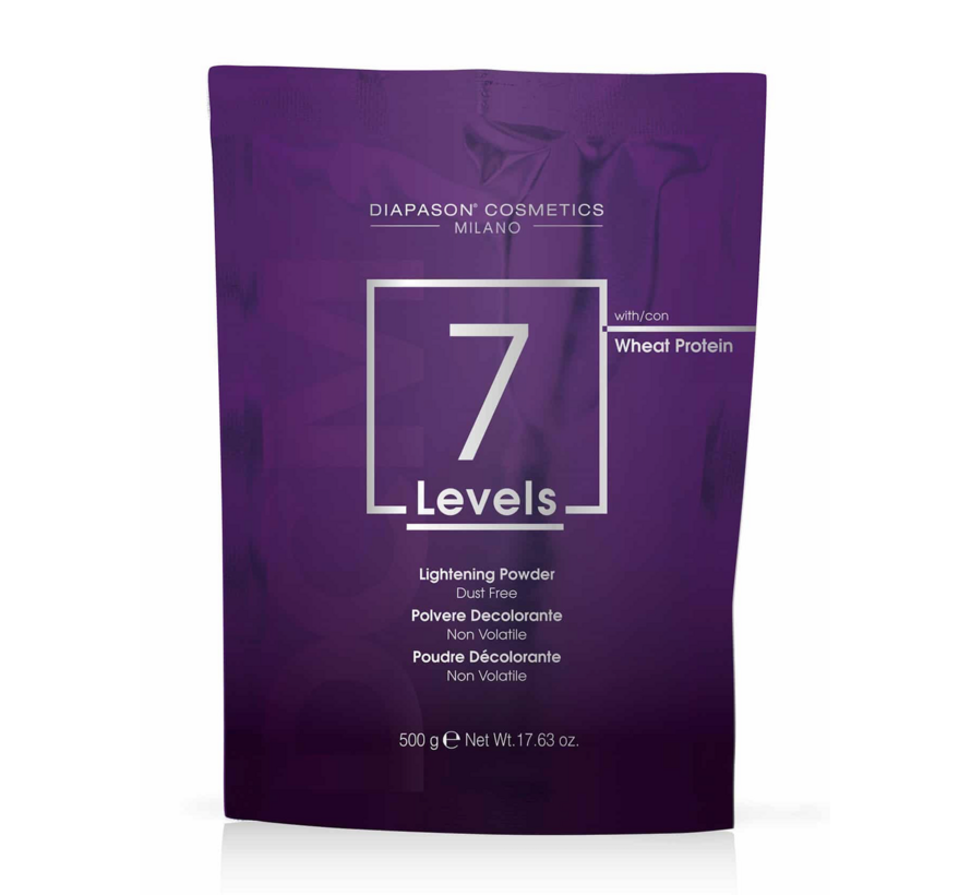 7 Levels Lightening Powder 500 GR - 12 STUKS