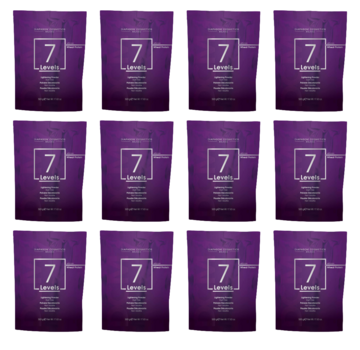 DCM 7 Levels Lightening Powder 500 GR - 12 STUKS
