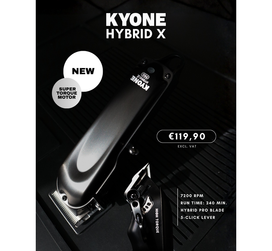 Hybrid X Pro Clipper Black - NEW!