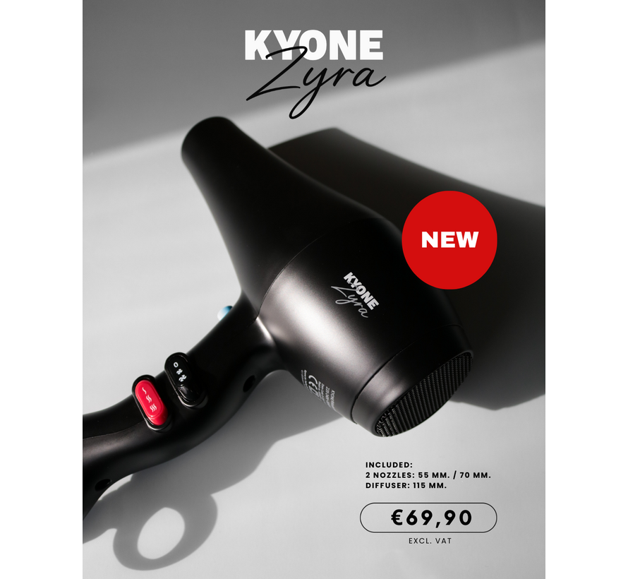 Haardroger Zyra KP-600