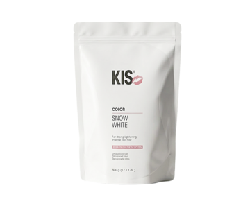 KIS Snow White Bleach 500gram.