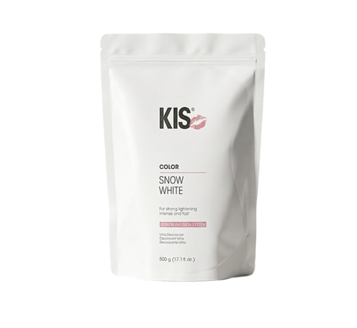 KIS Snow White Bleach 500gram.