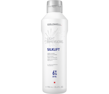 Goldwell Silklift Conditioning Cream Developer 6% - 750 ml