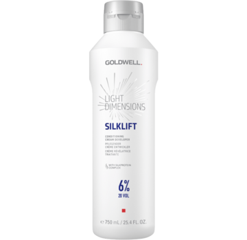 Goldwell Silklift Conditioning Cream Developer 6% - 750 ml
