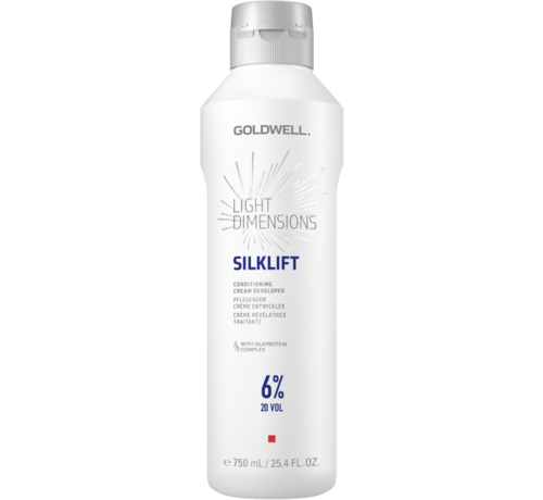 Goldwell Silklift Conditioning Cream Developer 6% - 750 ml