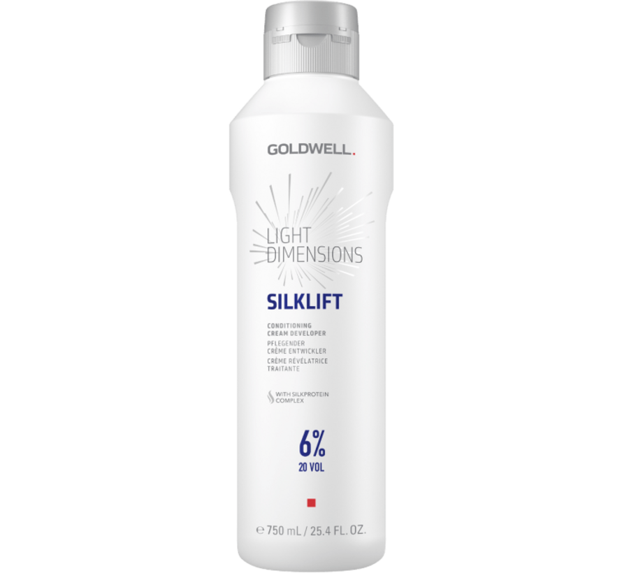 Silklift Conditioning Cream Developer 6% - 750 ml