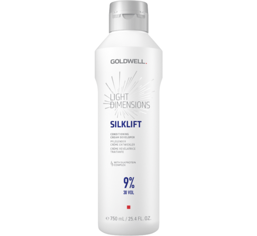 Goldwell Silklift Conditioning Cream Developer 9% - 750 ml
