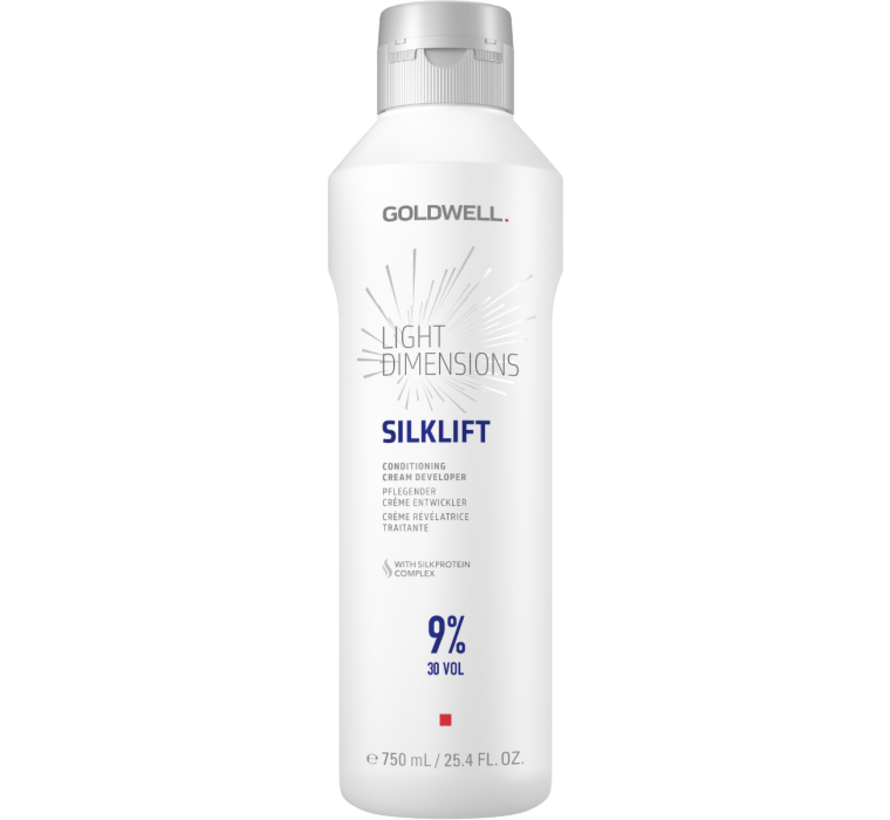 Silklift Conditioning Cream Developer 9% - 750 ml