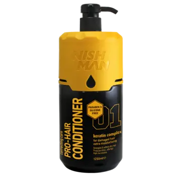 Nish Man Conditioner Silicon & Paraben Free 1250ml