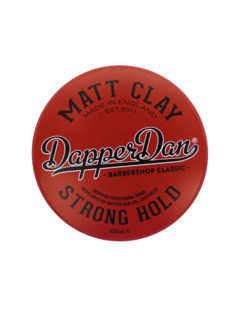 Dapper Dan Matt Clay 100ml