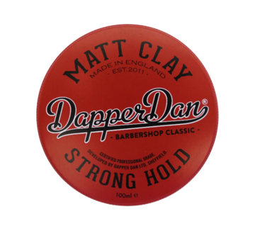 Dapper Dan Matt Clay 100ml