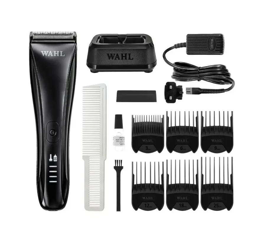 Chromstyle Pro cordless Clipper Black