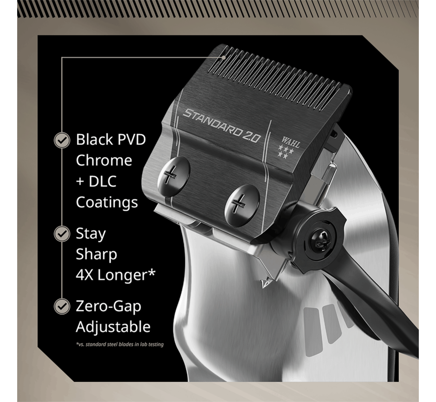 Senior 2.0 cordless hair clipper